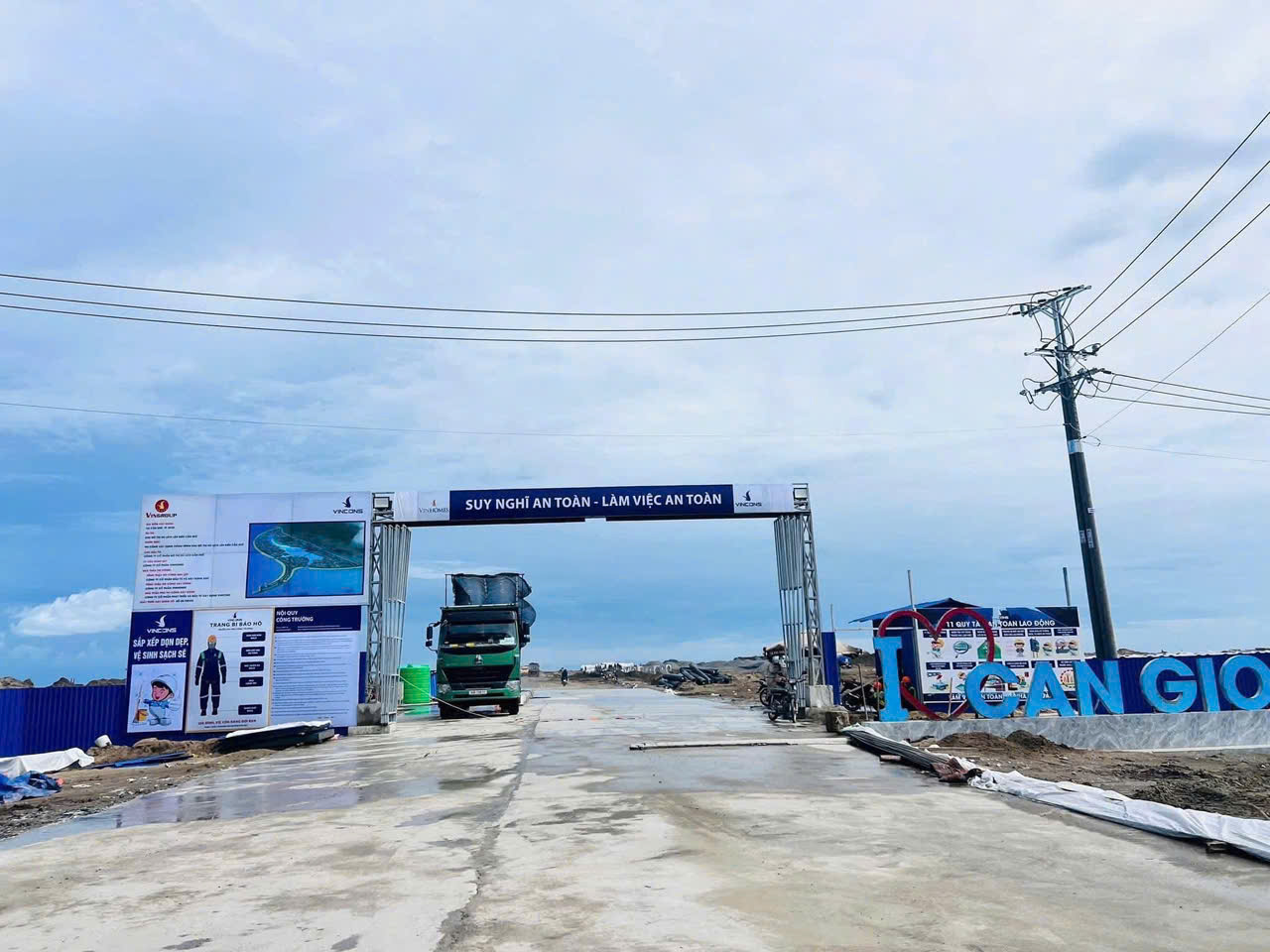 Tiến độ xây dựng VInhomes Cần Giờ